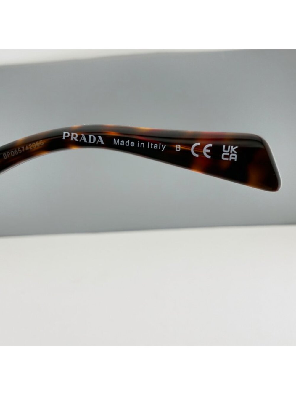 Prada Eyeglasses Frames Only PR A20V 17N-1O1 Caramel Tortoise 54-18-135 - Picture 4 of 10